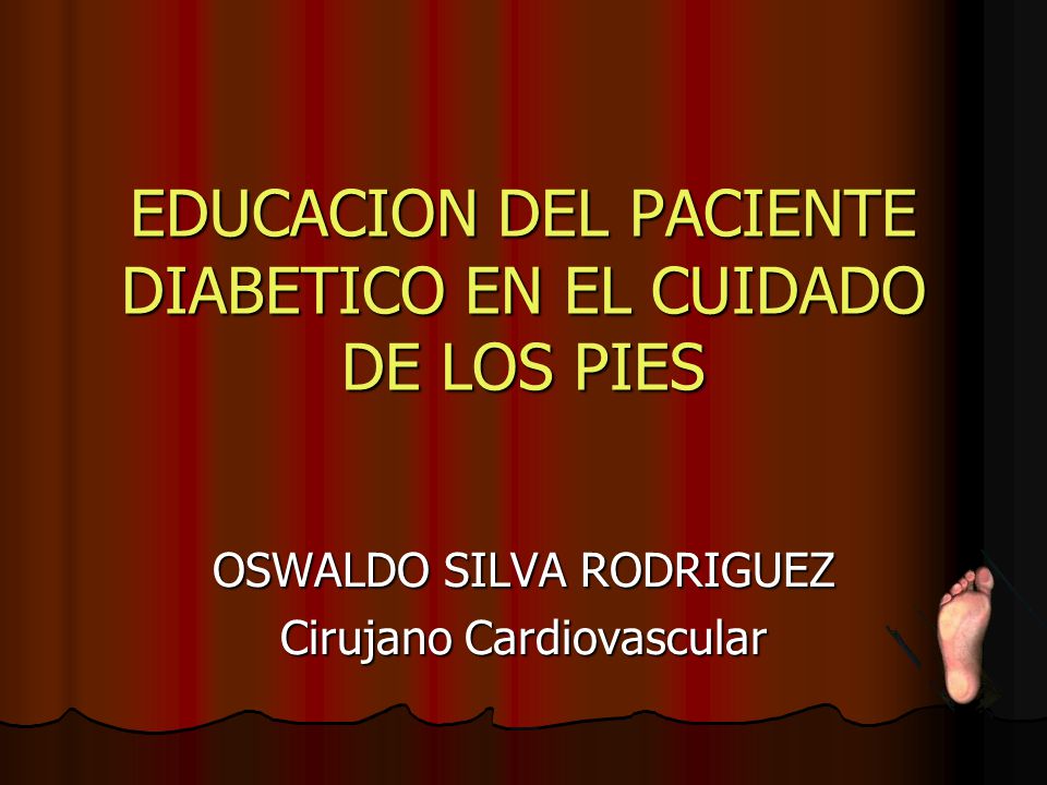 plantilla ppt para el cuidado de la diabetes 2020